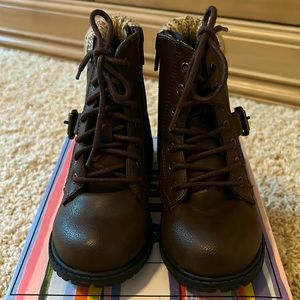 Mini Mia Brown Boots